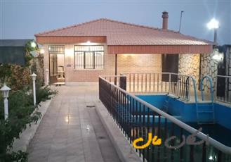 1200 متر باغ ویلا/ با امکانات فوق العاده/ زردنجان