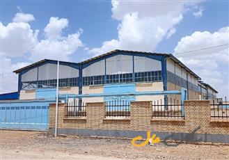 1000متر/مجوز ریخته گری/1.5مگاوات برق/شهرک بزرگ