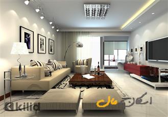 عمارت مدرن و لوکس/200متر کامرانیه شمالی