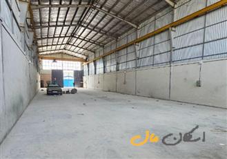 اجاره سوله صنعتی با جرثقیل ده تن.اصفهان، محمودآباد