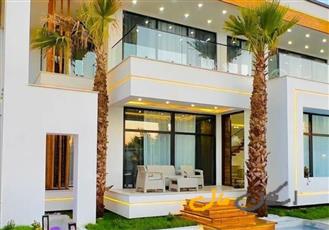 ویلا دوبلکس نما مدرن ۴۰۰م استخردار