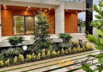 ویلا۲۸۰متری روف /سندتک برگ/منطق کوهپایه جنگلی