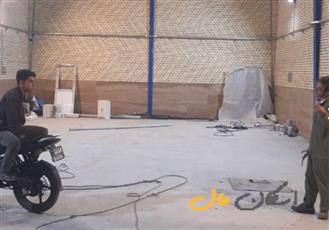 اصفهان، دولت‌آباد ۲۶۱ متر زمین و ۲۰۰ متر سوله و اداری ۳۵ متر