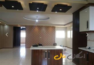 آپارتمان 140 متری - 3 خواب - شهرک ولی عصر