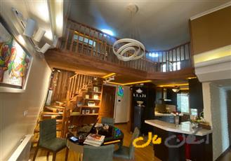 ۱۰۴متر تجریش طبقه۷ دارای قدرالسهم و باغ اختصاصی