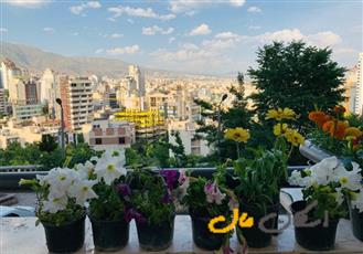 تابان ۱۲۰ متر ۶ ساله.فول ۱۷۵۰۰ ویو دار