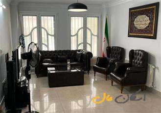 ۱۷۴ متر دو واحد کنار هم حیاط دار شهرک غرب