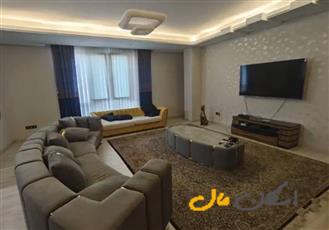 ۱۰۰ متر دوخواب بالکن قابل چیدمان ویودار لابی استخر