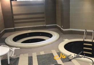 ۱۲۴ متر دو خواب فول مشاعات ساقدوش