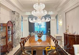 گلستان شمالی ویلا آپارتمان 467 متری نوساز 40 متر تراس