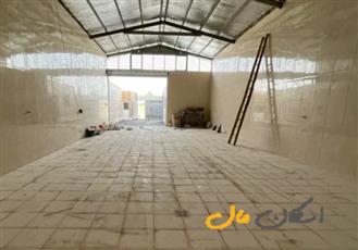 سوله بهداشتی۲۰۰ متر مولنجان