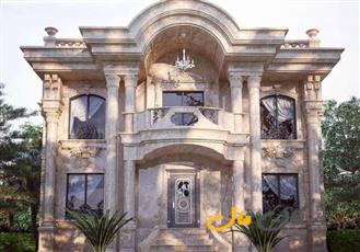 ملک ویلایی تمیز و خوش نقشه / 370 متر