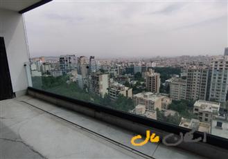 نیاوران 318 متر کلید نخورده فول مشاعات/تاپ لوکیشن