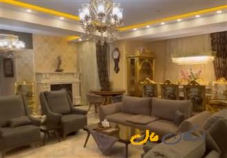 ۱۴۳ متر کلاسیک ۳ خواب ۲ پارکینگ