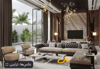 160 متر 3 خواب تکواحدی + مکمل 50متری + 100مترحیاط اختصاصی