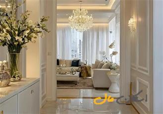 نیاوران 400 متر آپارتمان کلاسیک/3 جهت ویو ابدی