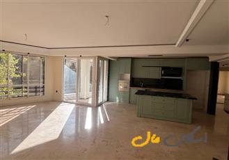 ۱۳۵ متر ۳ خواب نیاوران گلسنگ برج باغ لابی