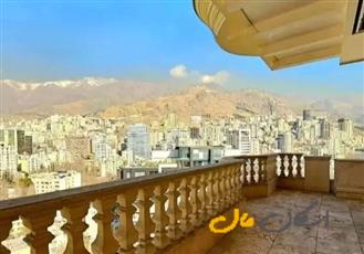فروش ۴۳۸متر ۴خواب /سوییت مجزا/۴۰متر تراس/ الهیه