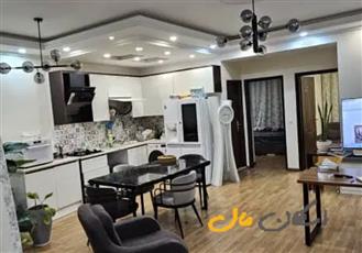 72متر 2خواب سهیل با امکانات / الهیه