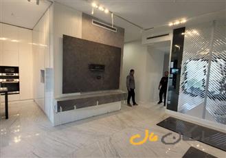 ۱۶۵متر قیطریه نوساز مدرن ویوی ابدی ۲ پارکینگ سندی/ الهیه