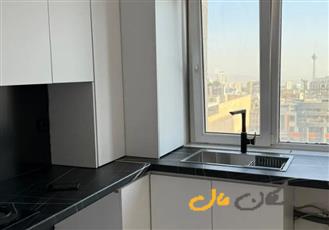 ۹۵ سعادت آباد روبه کوچه ۲ خواب