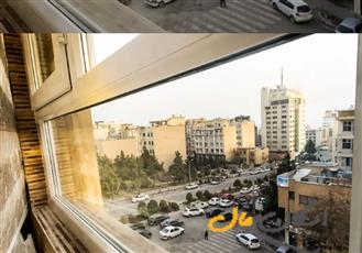 ۱۵۰متر تکواحدی سعادت آباد طبقه پنجم