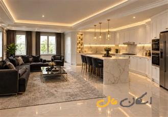 فروش آپارتمان 100 متر دو خوابه زعفرانیه