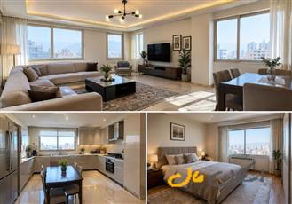 فروش آپارتمان ۱۱۸متری /تاپ لوکیشن زعفرانیه /۲خواب